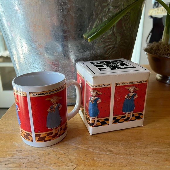 Mary Engelbreit Maternity Mug (NIB) - Picture 3 of 6